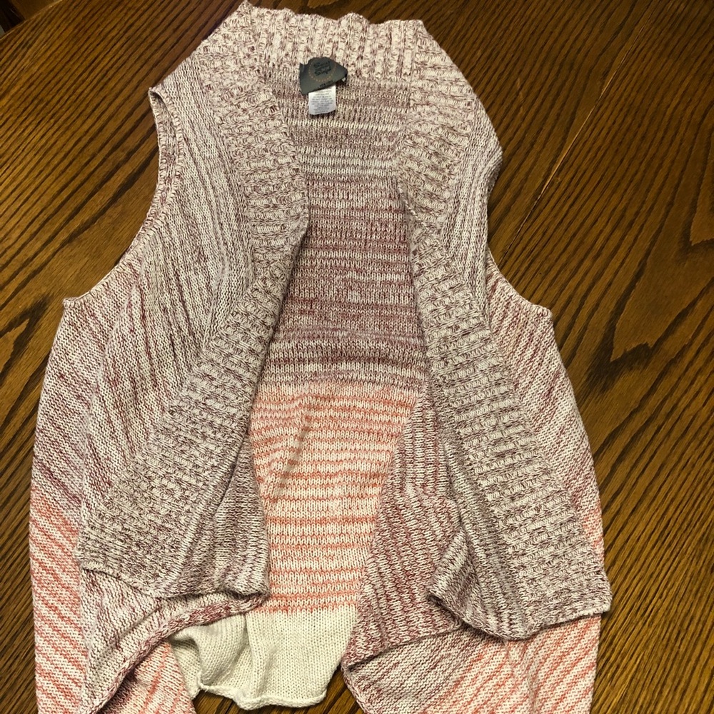 Sleeveless cover up